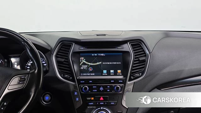 Hyundai Santa Fe The Prime 2018 Черный из Кореи, фото 6