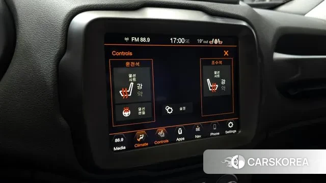 Jeep Renegade 2023 Красный из Кореи, фото 6