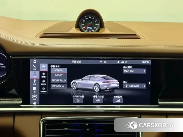 Porsche Panamera (971) 2021 Серебристо-серый из Кореи, фото 6