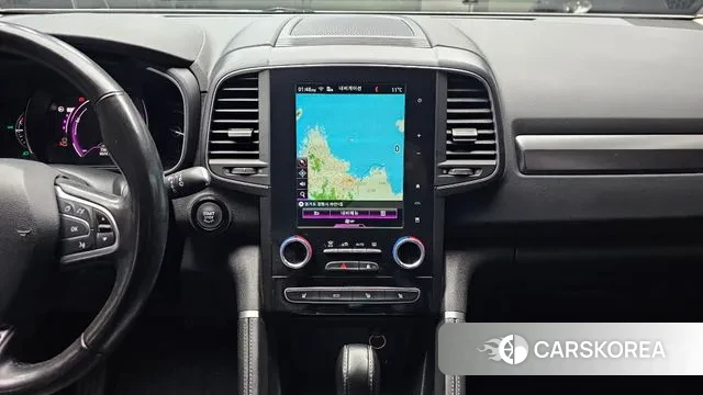 Renault Korea (Samsung) The New QM6 2022 Белый из Кореи, фото 6