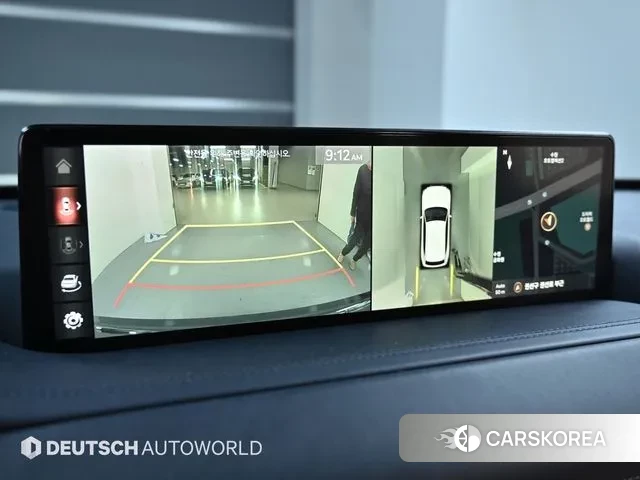 Genesis GV80 2020 Синий из Кореи, фото 6