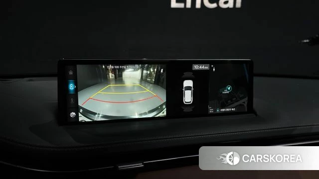 Genesis GV70 2021 Черный из Кореи, фото 6