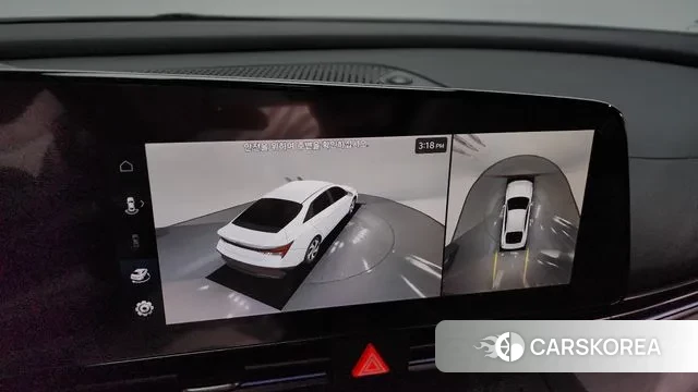 Hyundai The New Avante (CN7) 2024 Белый из Кореи, фото 6