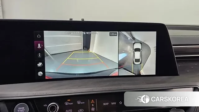 Kia K8 Hybrid 2022 Черный из Кореи, фото 6