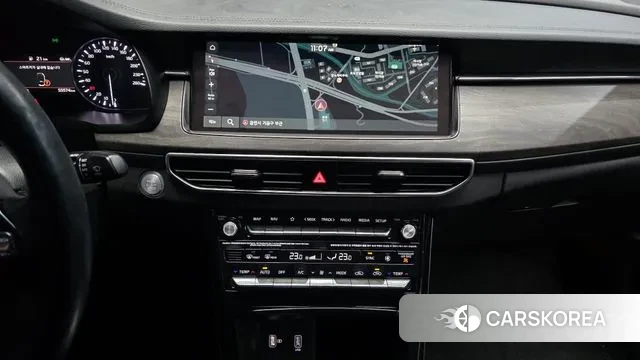 Kia K7 Premier 2021 Черный из Кореи, фото 6