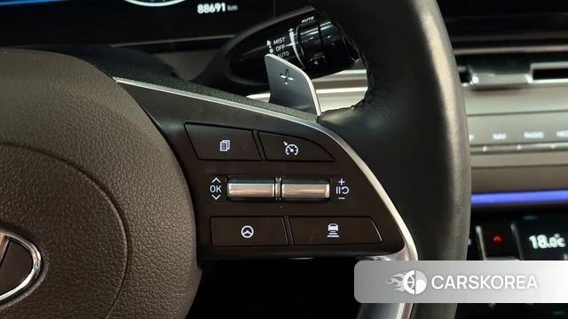 Hyundai The New Grandeur IG 2020 Черный из Кореи, фото 6