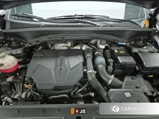 Hyundai The New Santa Fe 2021 Черный из Кореи, фото 6