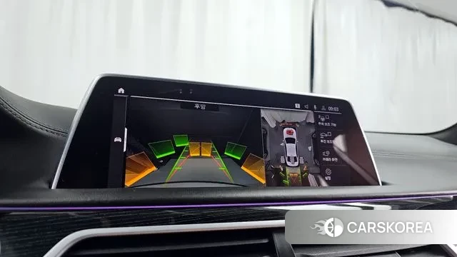 BMW 7 Series (G11) 2019 Серебристо-серый из Кореи, фото 6