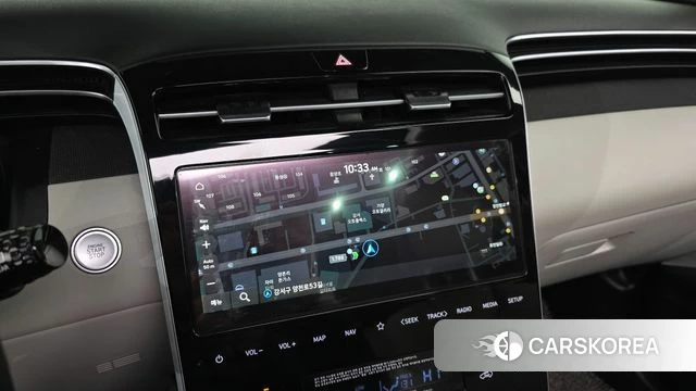 Hyundai Tucson Hybrid (NX4) 2022 Черный из Кореи, фото 6