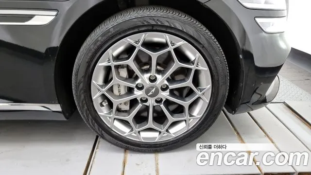 Genesis G80 (RG3) 2020 Черный из Кореи, фото 6