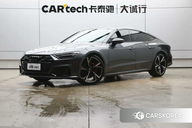 Audi A7 2024 Темно-серый из Китая, фото 6