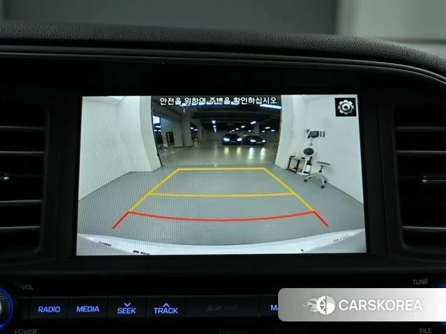 Hyundai The New Avante AD 2019 Белый из Кореи, фото 6