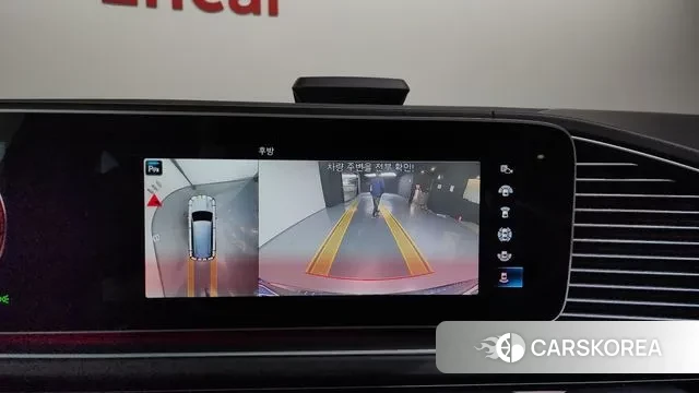 Mercedes-Benz GLS - Class X167 2021 Серебряный двухцветный из Кореи, фото 6