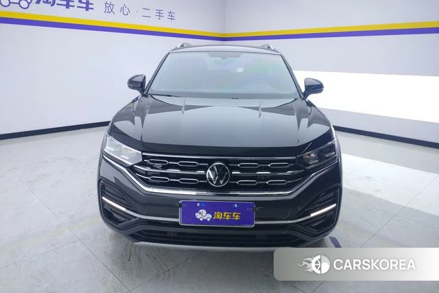 Volkswagen Tanyue 2022 Черный из Китая, фото 6