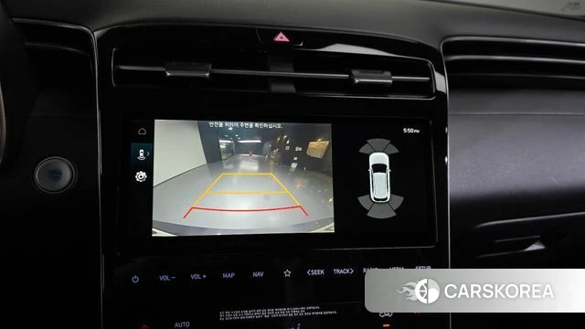Hyundai Tucson (NX4) 2021 Серый из Кореи, фото 6