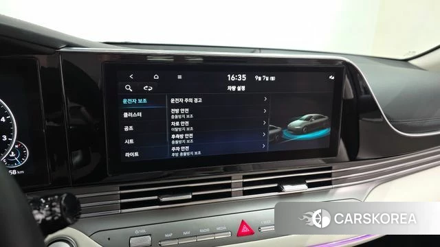 Hyundai The New Grandeur IG 2021 Черный из Кореи, фото 6