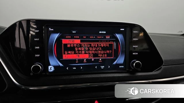 Hyundai Sonata (DN8) 2019 Черный из Кореи, фото 6