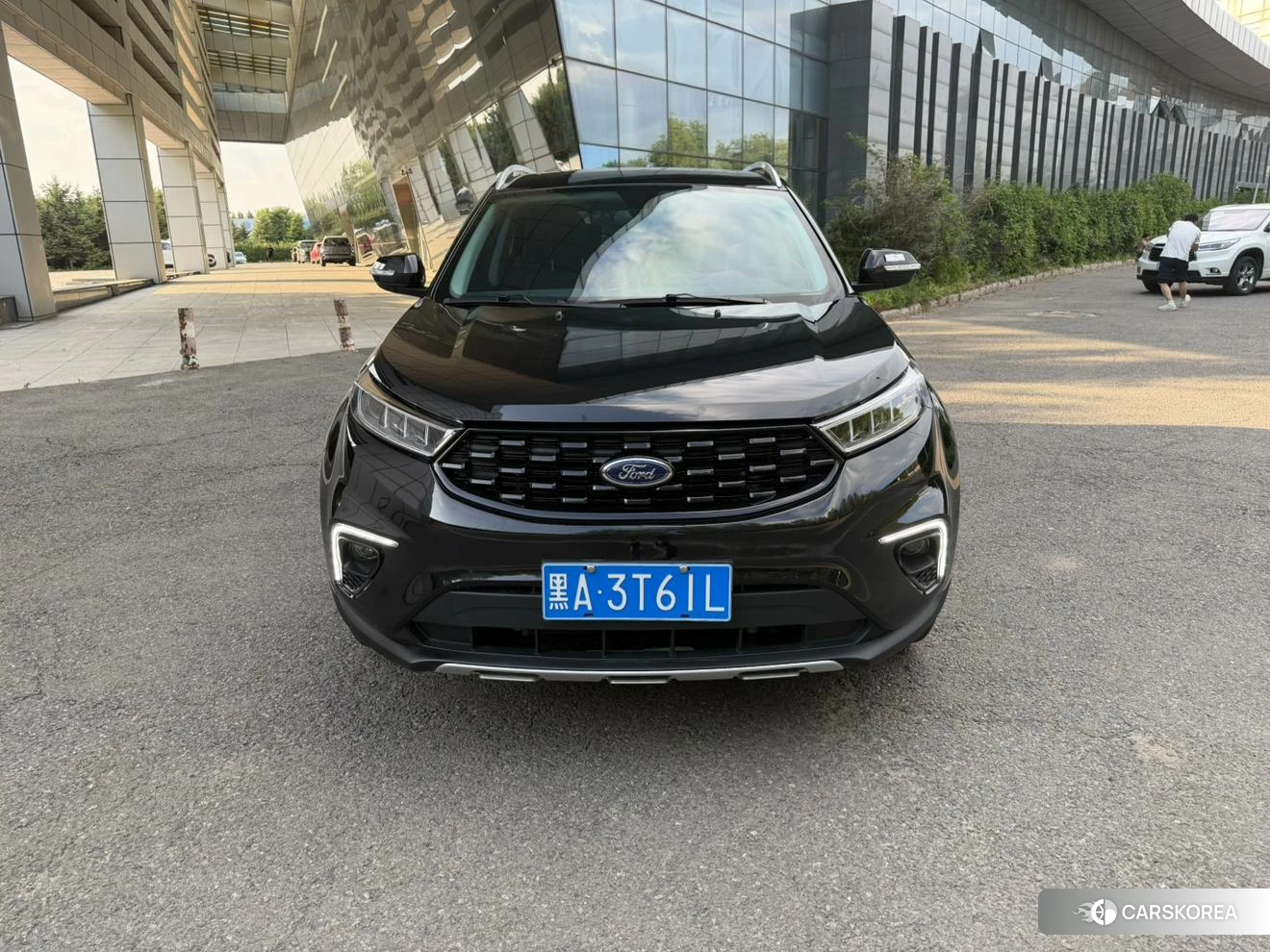 Ford Territory 2022 Черный из Китая, фото 6