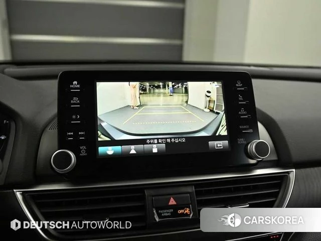Honda Accord 10th Generation 2018 Серый из Кореи, фото 6