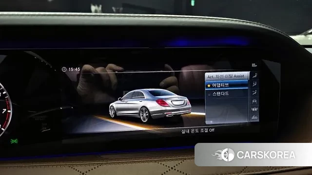 Mercedes-Benz S-Class W222 2018 Черный из Кореи, фото 6