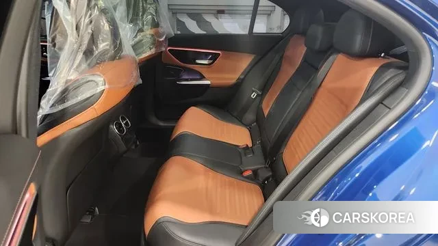 Mercedes-Benz C-Class W206 2022 Синий из Кореи, фото 6