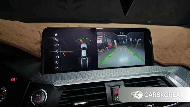 BMW X4 (G02) 2019 Синий из Кореи, фото 6