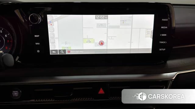 Kia K5 3rd generation 2023 Черный из Кореи, фото 6