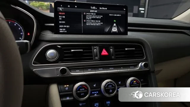 Genesis The New G70 2023 Синий из Кореи, фото 6