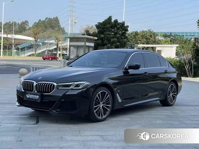 BMW 5 series 2021 Черный из Китая, фото 6
