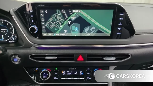 Hyundai Sonata (DN8) 2021 Белый из Кореи, фото 6