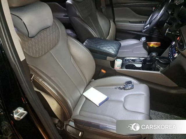 Hyundai Santa Fe TM 2018 Черный из Кореи, фото 6
