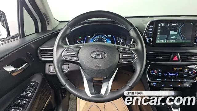 Hyundai Santa Fe TM 2020 Белый из Кореи, фото 6
