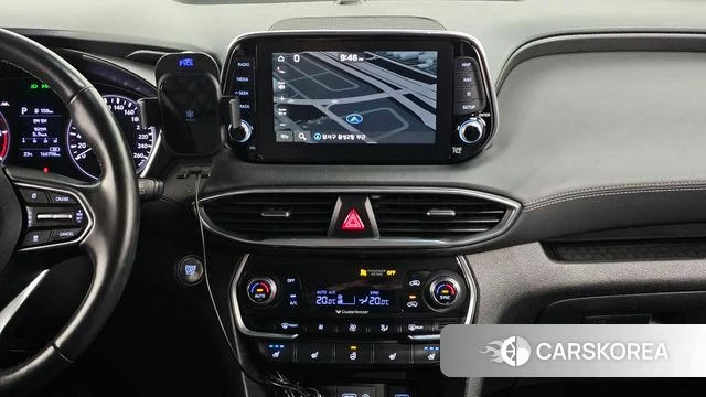 Hyundai Santa Fe TM 2018 Серый из Кореи, фото 6