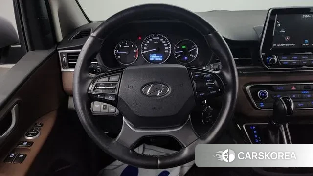 Hyundai The New Grand Starex 2019 Серебряный из Кореи, фото 6