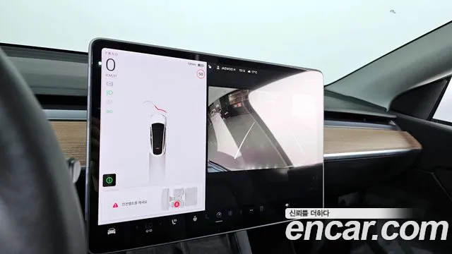 Tesla Model Y 2021 Белый из Кореи, фото 6