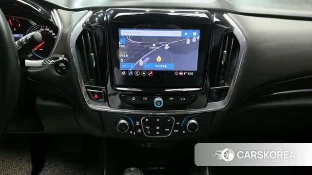 Chevrolet (GM Daewoo) Traverse 2020 Белый из Кореи, фото 6