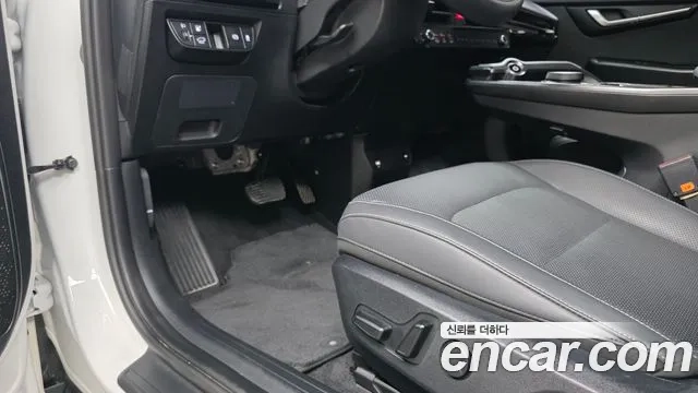 Kia EV6 2022 Белый из Кореи, фото 6