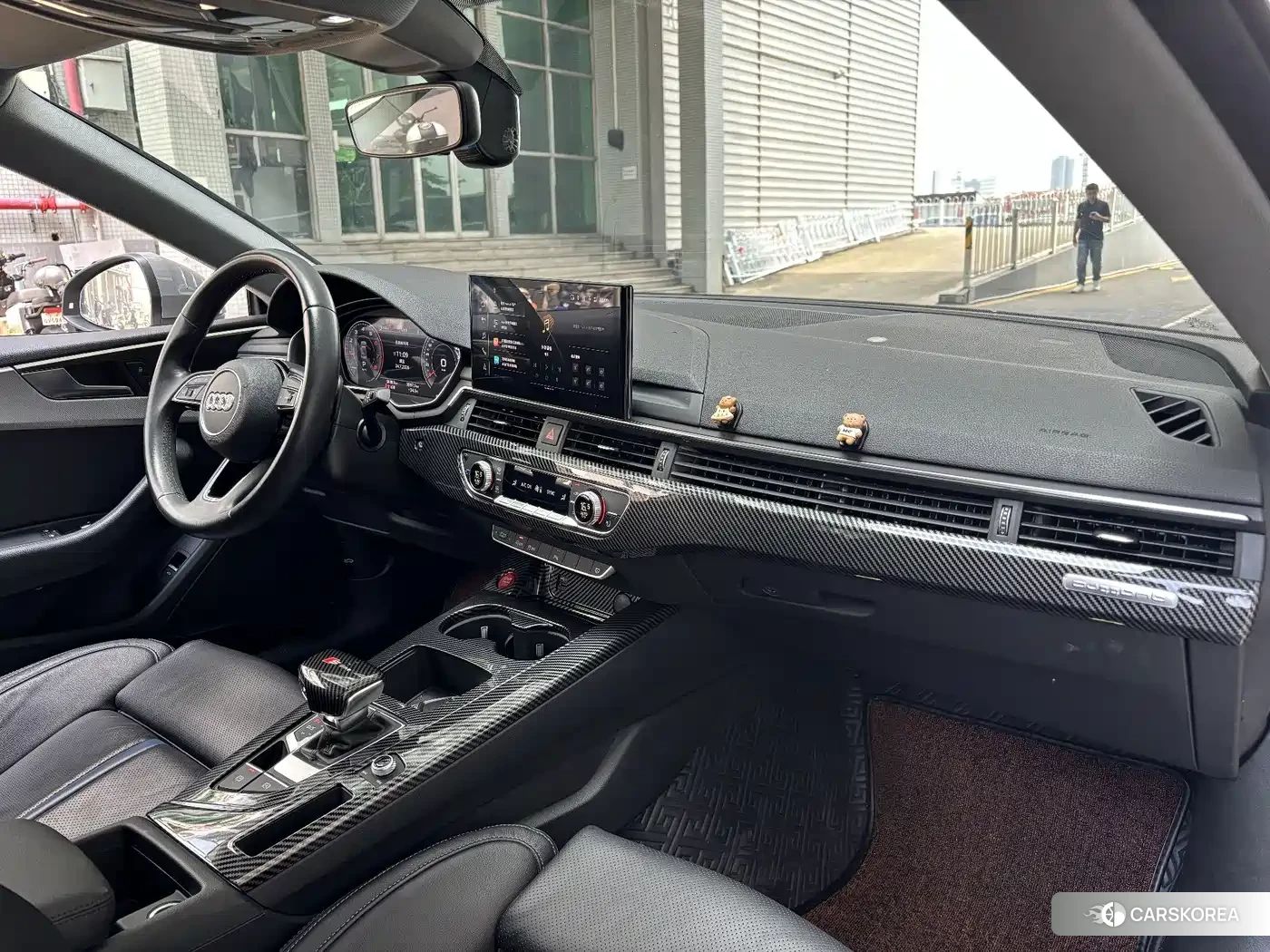 Audi A5 2021 Silver/gray из Китая, фото 6