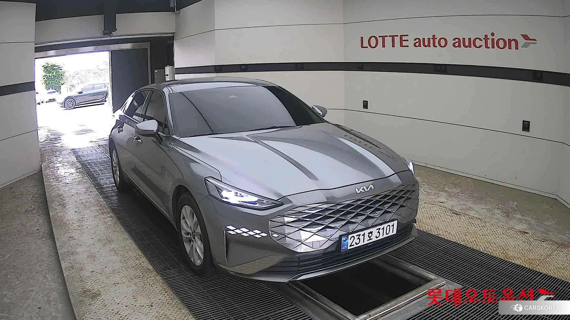 Kia K8 2022 Steelgray из Кореи, фото 6