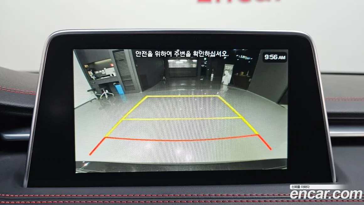 Genesis G70 2018 Черный из Кореи, фото 6