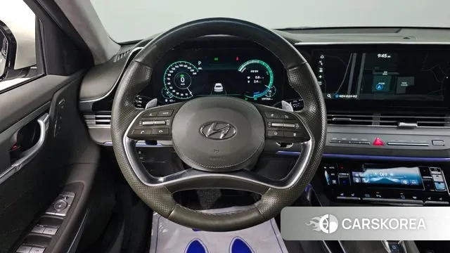 Hyundai The New Grandeur IG Hybrid 2020 Жемчужный цвет из Кореи, фото 6