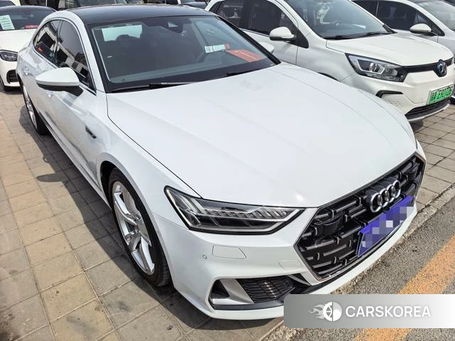 Audi A7L 2023 Белый из Китая, фото 6