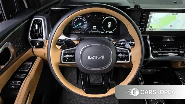 Kia Sorento 4th Generation 2022 Белый из Кореи, фото 6