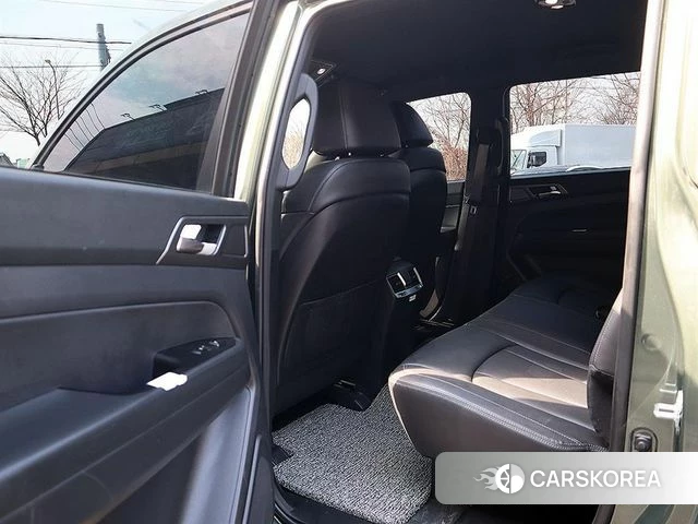 Ssangyong The New Rexton Sports Cannes 2023 Зеленый из Кореи, фото 6