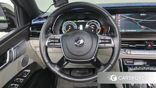 Kia Mohave Master 2020 Черный из Кореи, фото 6