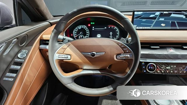 Genesis G80 (RG3) 2021 Серый из Кореи, фото 6