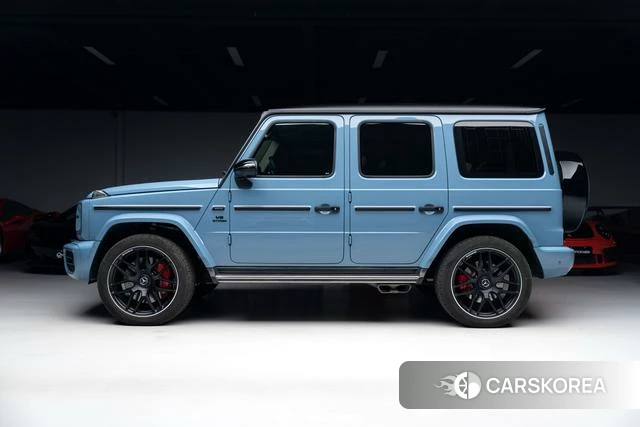 Mercedes-Benz G-class AMG 2024 Синий из Китая, фото 6