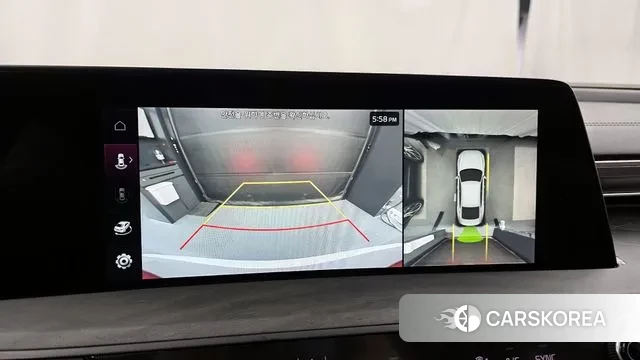 Kia K8 2022 Белый из Кореи, фото 6