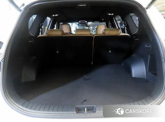 Hyundai The New Santa Fe 2023 Белый из Кореи, фото 6