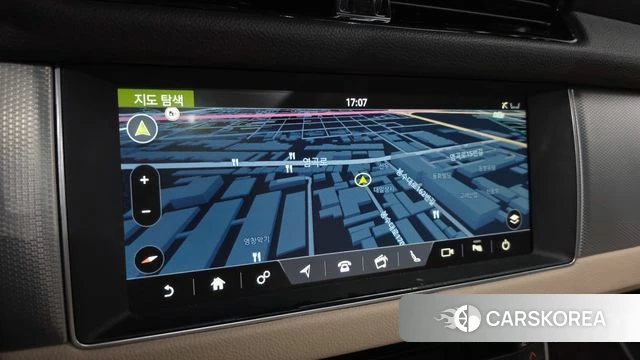 Jaguar XF (X260) 2018 Синий из Кореи, фото 6